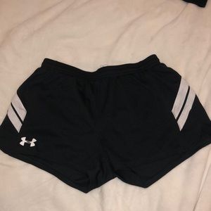 under armour gym shorts